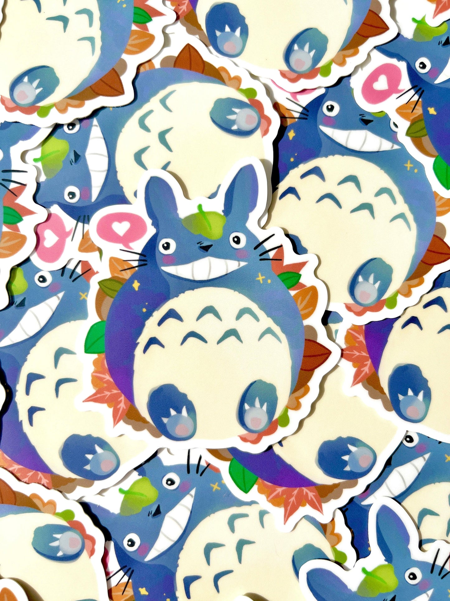 Totoro Sticker - silverstar.nz