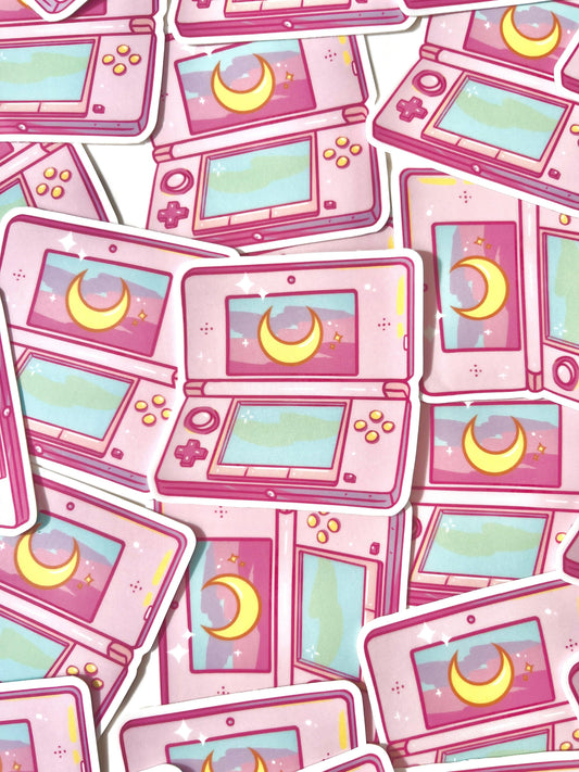 N 3DS Sticker - silverstar.nz