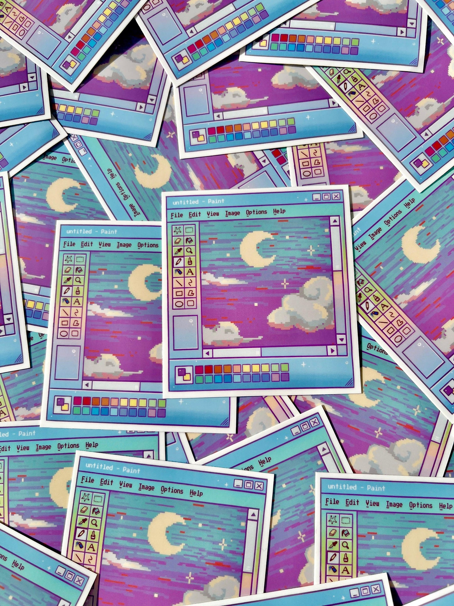 MS Paint Sticker - silverstar.nz