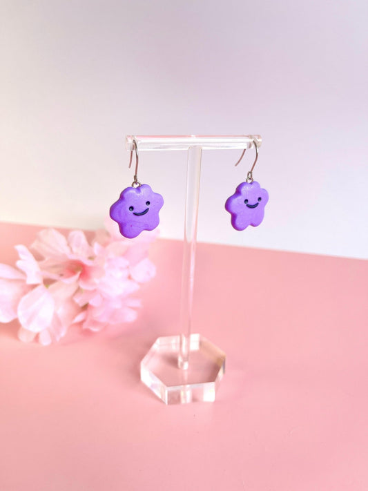 Ditto Polymer Clay Earrings - silverstar.nz