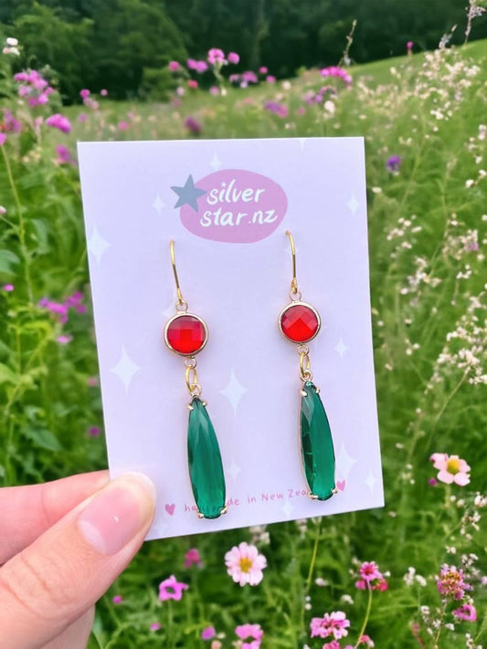 Howl's Moving Castle Earrings - silverstar.nz