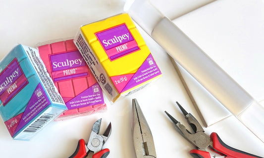 Top 5 Tools for Polymer Clay Beginners