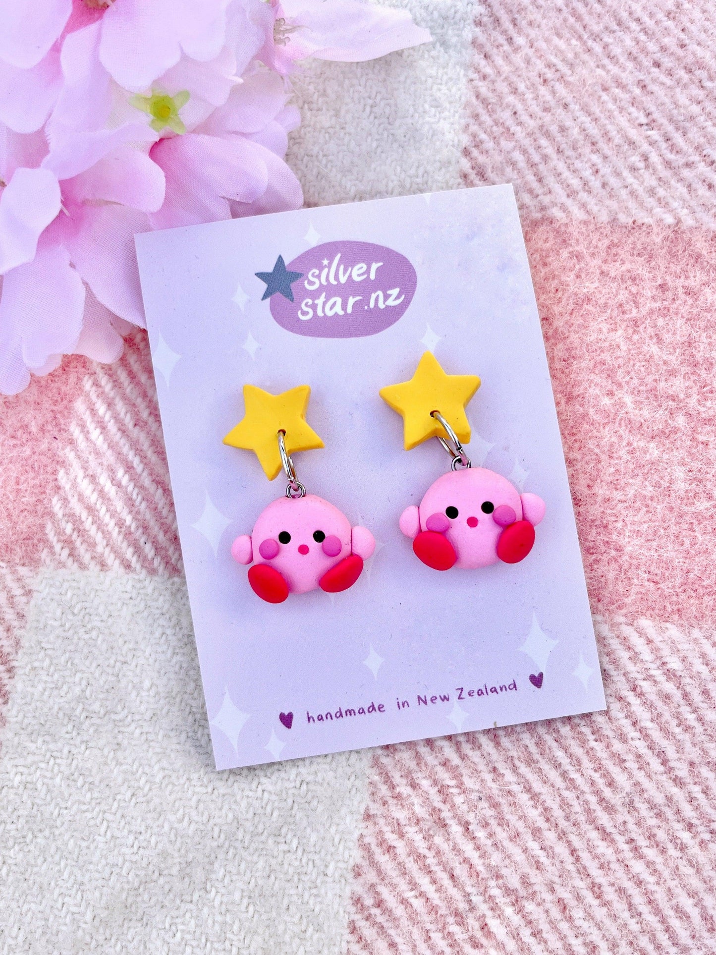 Kirby Polymer Clay Earrings - silverstar.nz