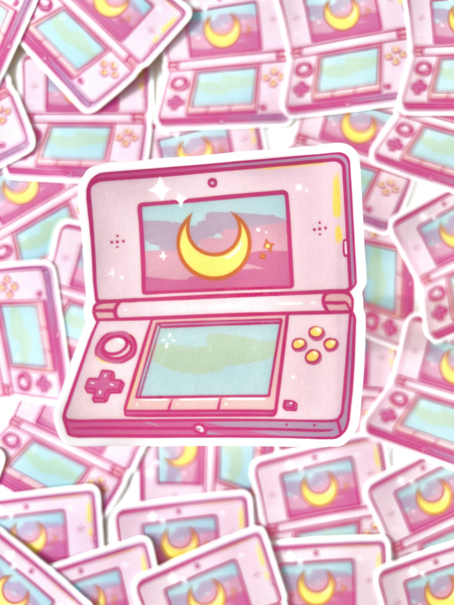 N 3DS Sticker - silverstar.nz