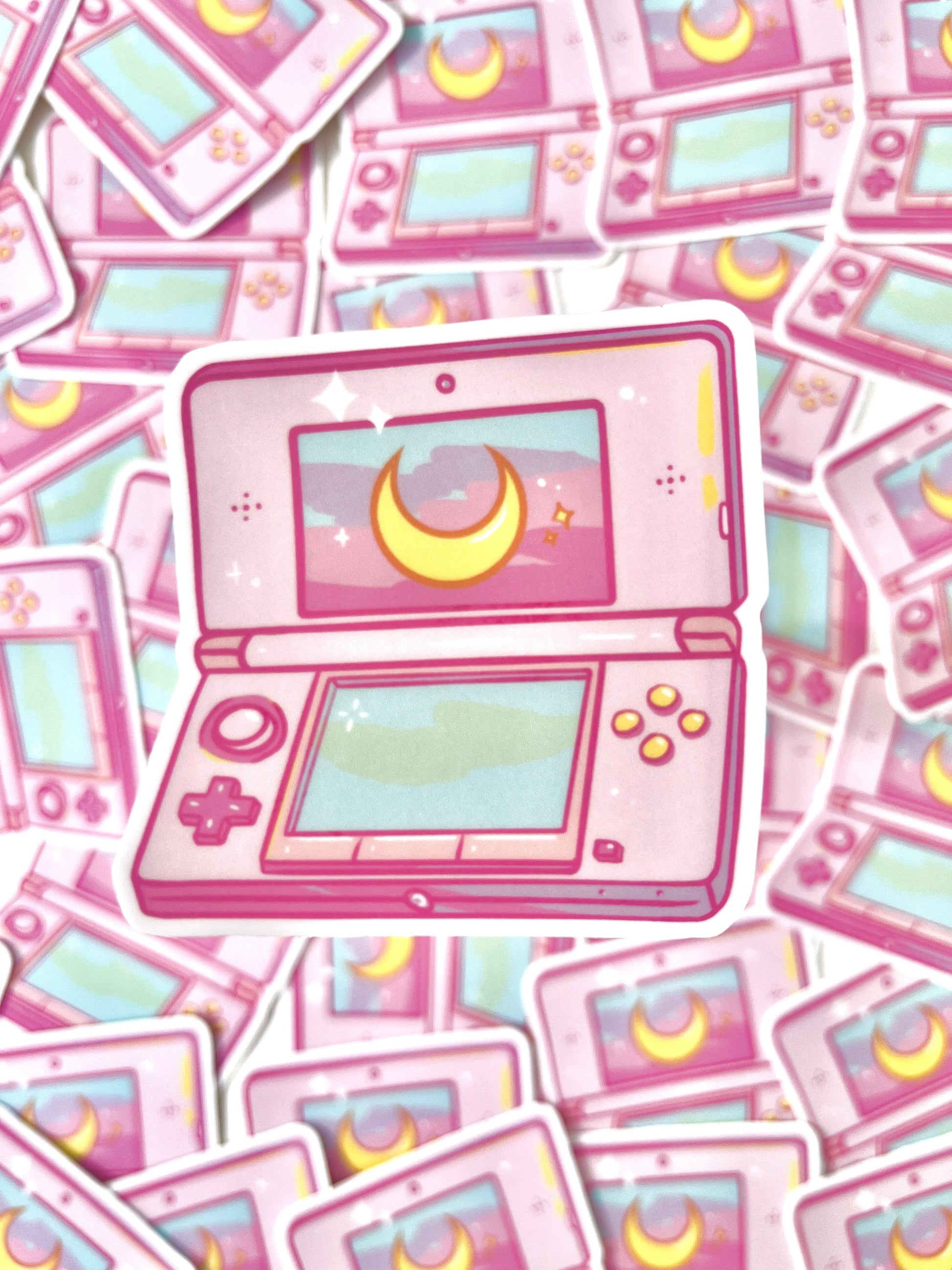 N 3DS Sticker - silverstar.nz