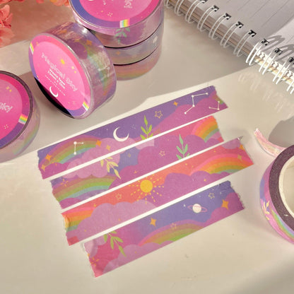 Magical Sky Washi Tape - silverstar.nz