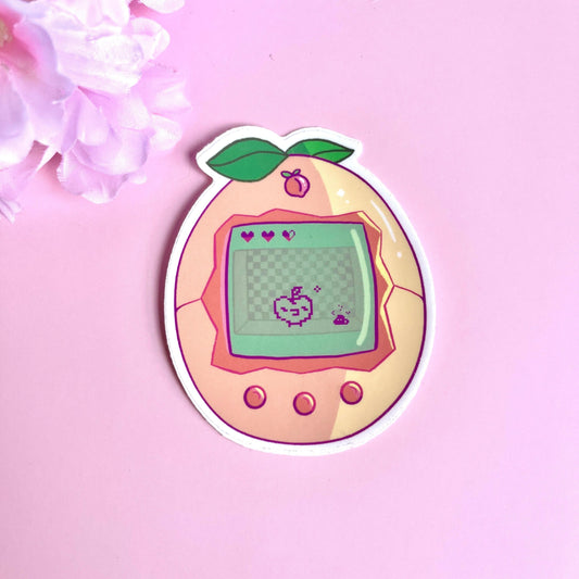 Tamagotchi Sticker - silverstar.nz