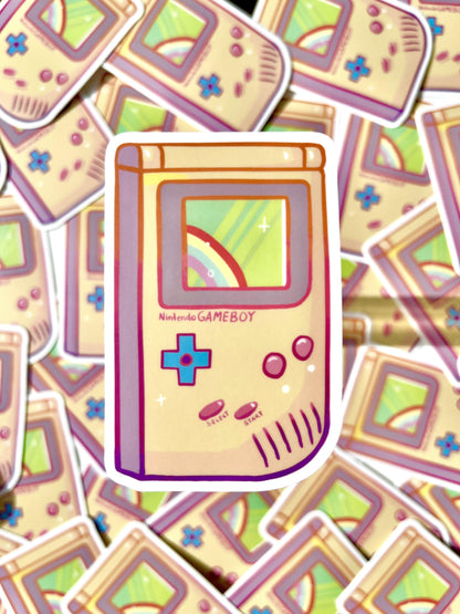 Game Boy Sticker - silverstar.nz