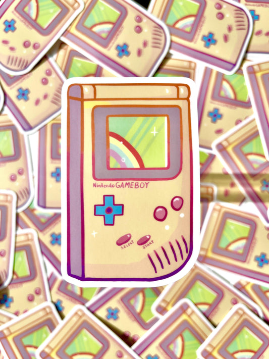 Game Boy Sticker - silverstar.nz