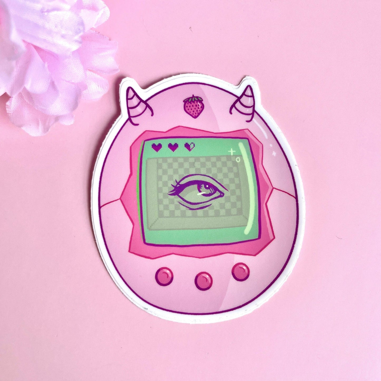 Tamagotchi Sticker - silverstar.nz