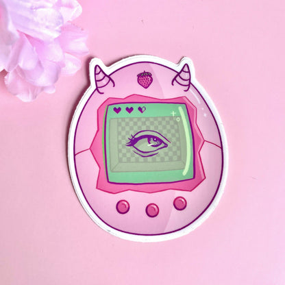 Tamagotchi Sticker - silverstar.nz