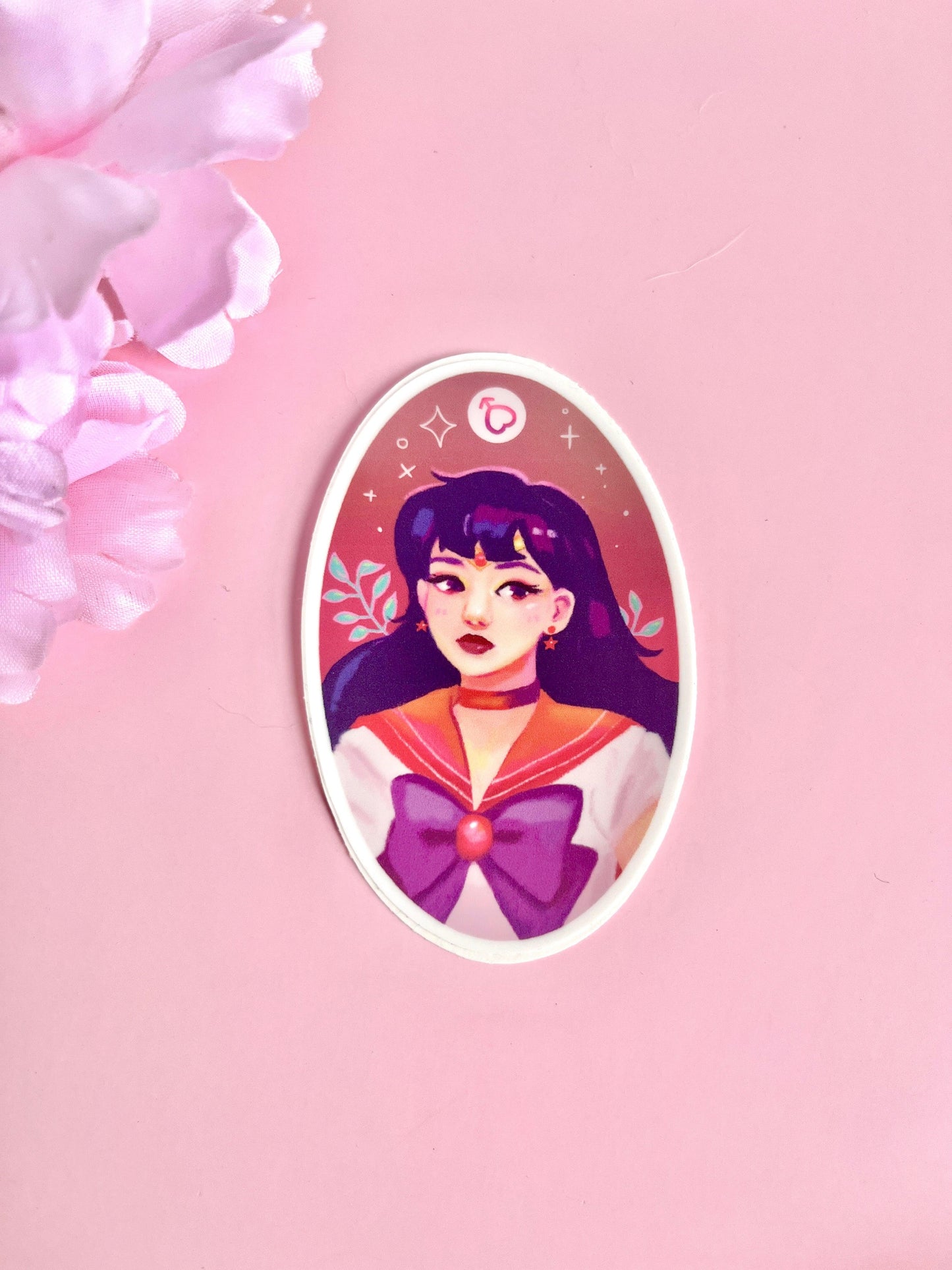 Sailor Moon Sticker - silverstar.nz