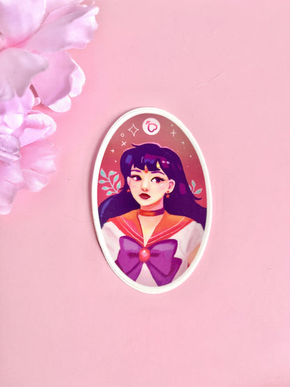 Sailor Moon Sticker - silverstar.nz