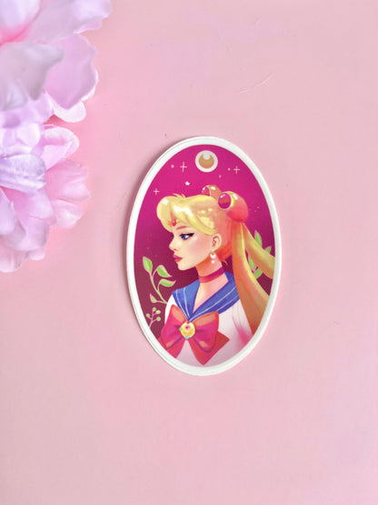 Sailor Moon Sticker - silverstar.nz