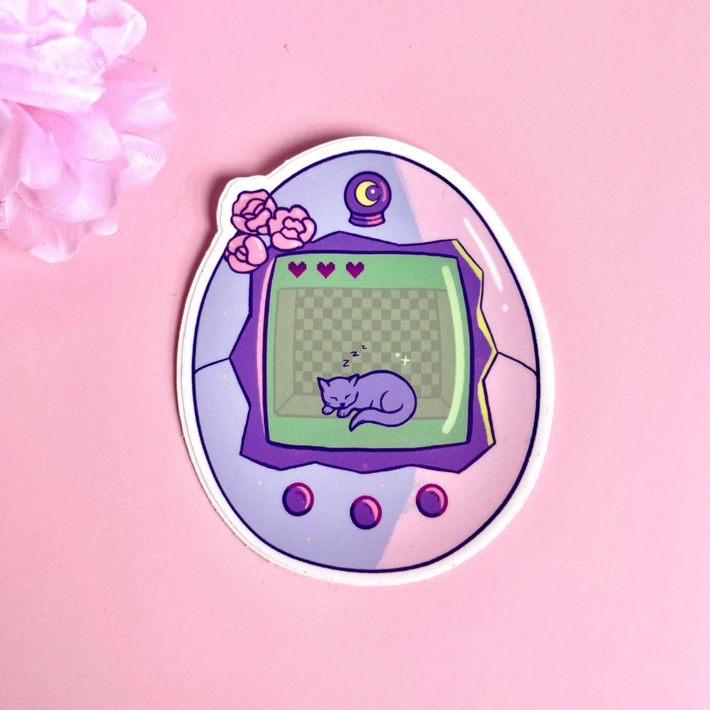 Tamagotchi Sticker - silverstar.nz