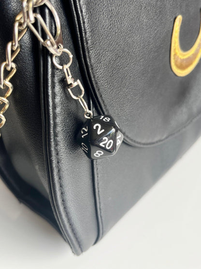 D20 Dice Keyring - silverstar.nz
