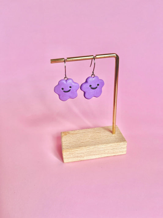 Ditto Polymer Clay Earrings - silverstar.nz