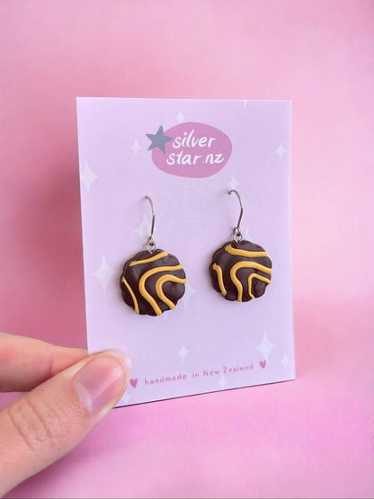 Squiggles Polymer Clay Earrings - silverstar.nz