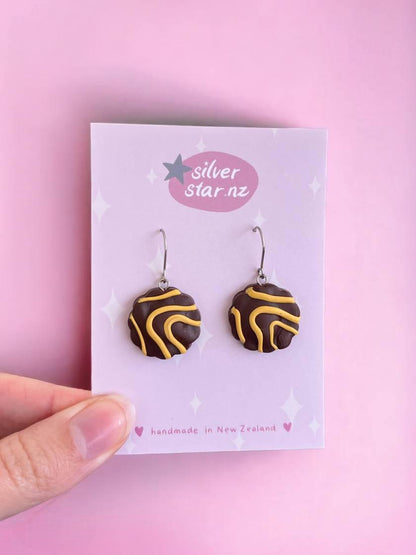 Squiggles Polymer Clay Earrings - silverstar.nz